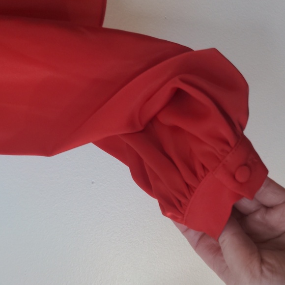 Lovers + Friends Kendall One Shoulder Blouse NWT XS - Picture 8 of 9